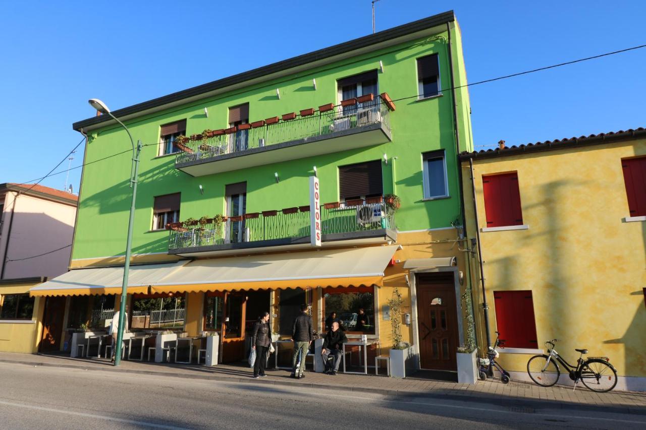 Greencolors Hotel Campalto Exterior foto